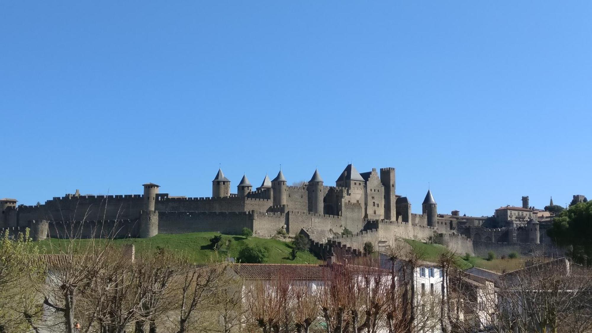 Le Clos Margaux - Vue Cite Medievale - 3 Chambres Carcassonne Exterior foto