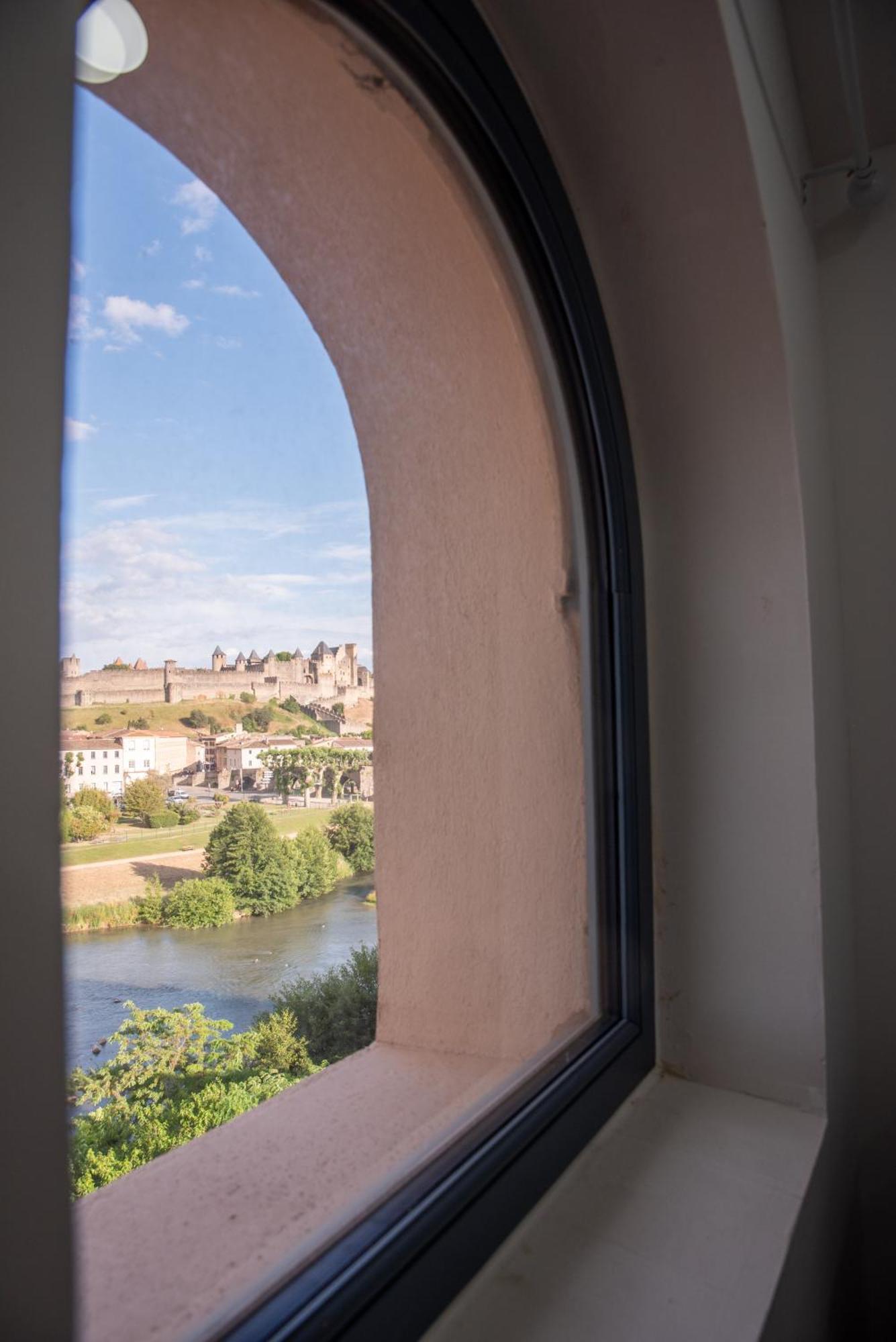 Le Clos Margaux - Vue Cite Medievale - 3 Chambres Carcassonne Exterior foto