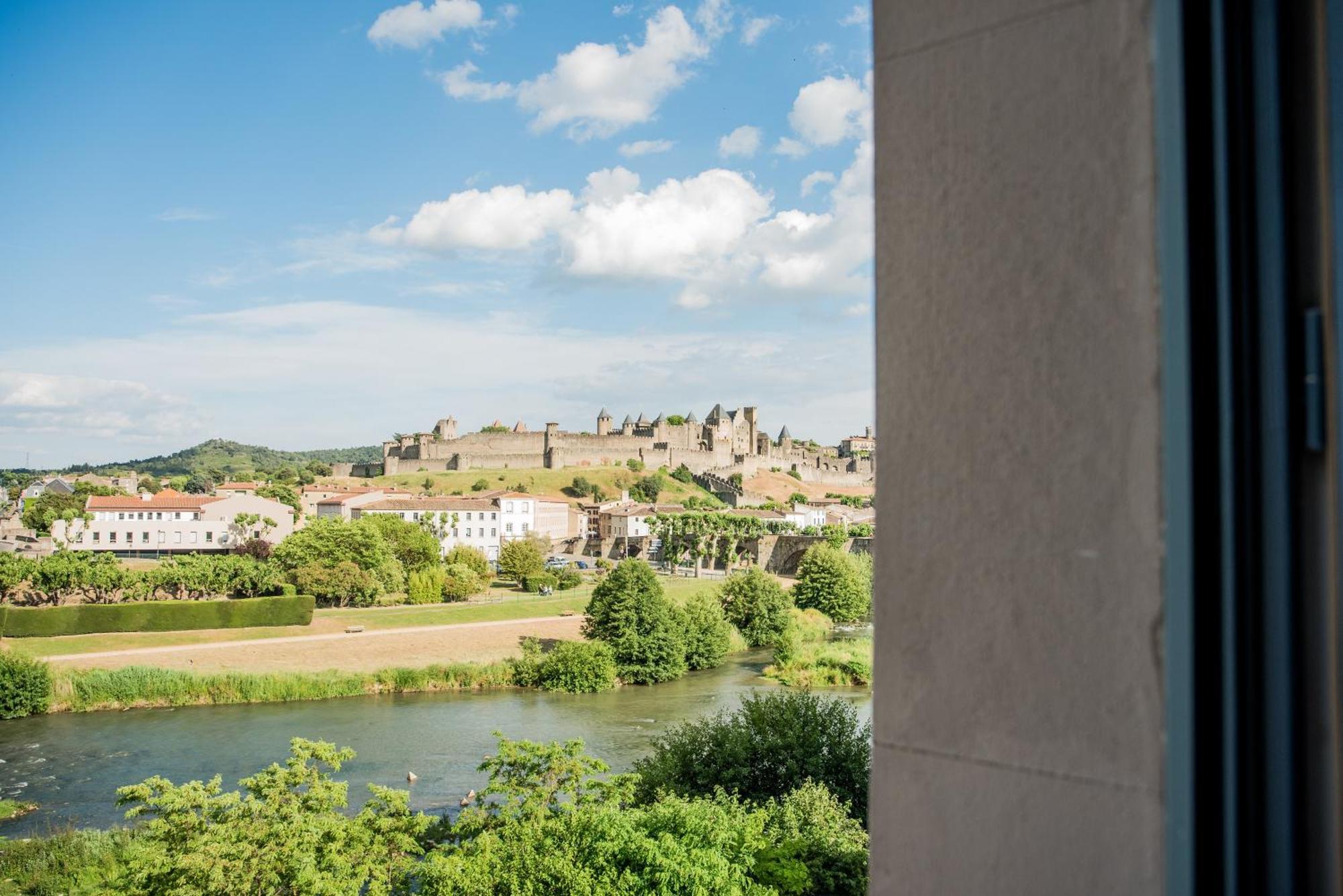 Le Clos Margaux - Vue Cite Medievale - 3 Chambres Carcassonne Exterior foto